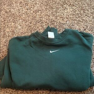 Nike Forest Green Crewneck